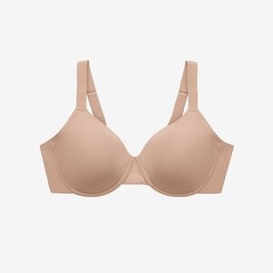 ThirdLove ComfortStretch Smoothing Full Coverage Bra Size 38Ctaupe / 38C